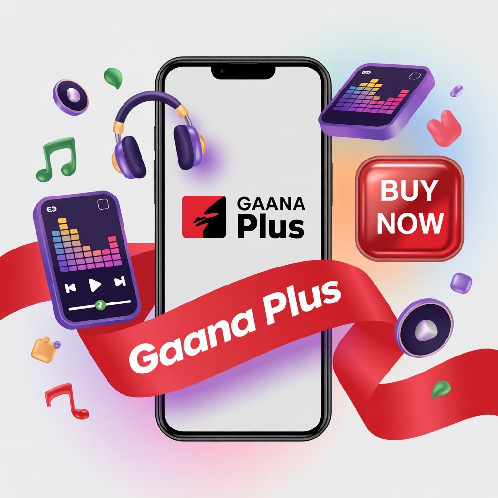 Gaana Plus