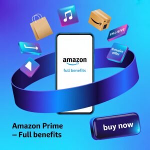 Amazon Prime Full Benefits